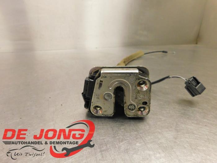 Mécanique de verrouillage portière arrière camionnette d', Renault, -, 3 mois de garantie, Utilisé