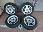 15 inch velgen met winterbanden 5x100, Auto-onderdelen, Ophalen