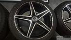 18 inch Mercedes C Klasse W205 AMG Orgineel zomerbanden, Auto-onderdelen, Banden en Velgen, 18 inch, Gebruikt, -, -