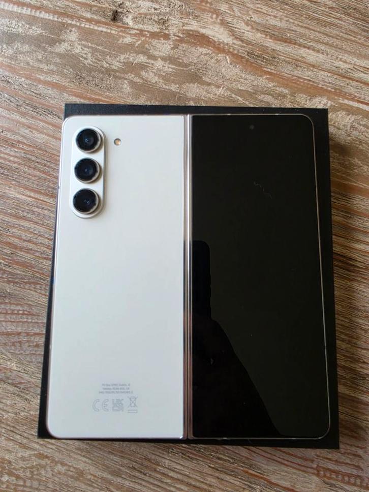 Samsung Galaxy Z Fold 5 512Gb Cream, Telecommunicatie, Mobiele telefoons | Samsung, Galaxy Z Fold, 512 GB, Zonder abonnement, Android OS