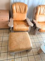 Zetels met tafeltje, Huis en Inrichting, Fauteuils, Ophalen, Zo goed als nieuw