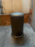 Poubelle à pédale, Enlèvement, Comme neuf