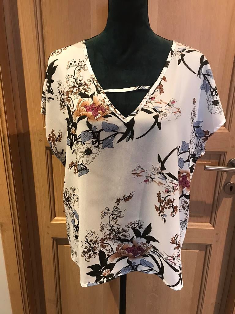 Blouse taille XL, Enlèvement ou Envoi, Neuf, Taille 46/48 (XL) ou plus grande, Blanc
