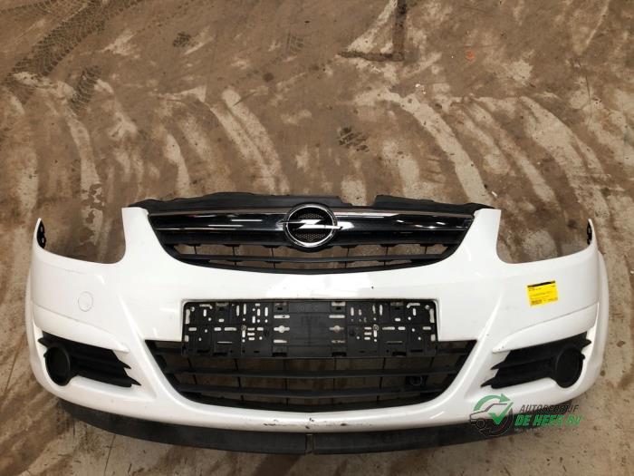 Voorbumper van een Opel Corsa (Z474), Auto-onderdelen, Carrosserie, Bumper, Opel, Gebruikt, 3 maanden garantie, Ophalen of Verzenden
