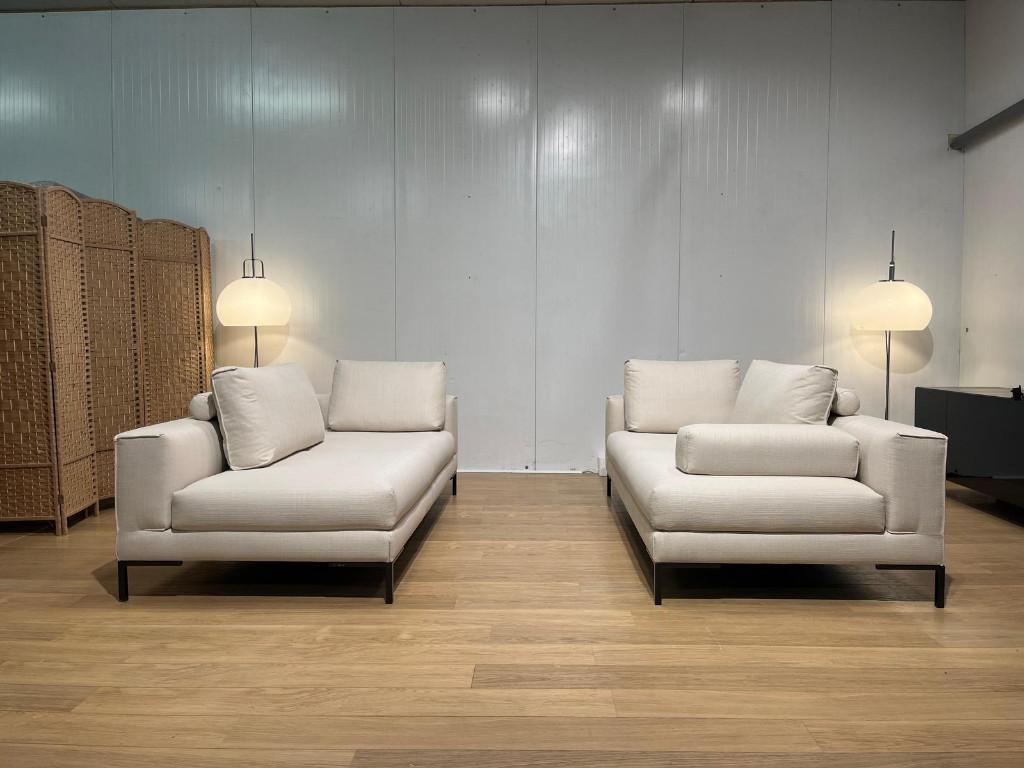 NEUF Design on Stock Aikon lounge set + garantie, 100 à 125 cm, Enlèvement ou Envoi, Bankstel Bank Zetels Sofa Hoekbank Design bank