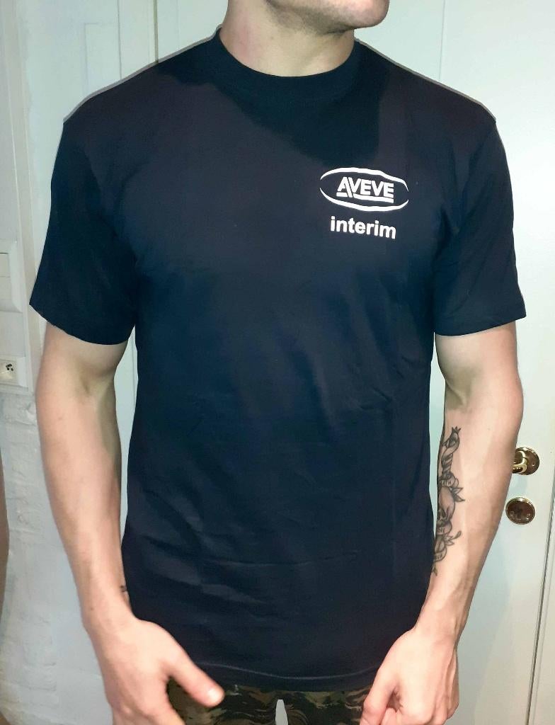 Zwarte T-Shirt heren Alexandra Aveve M, Vêtements | Hommes, T-shirts, Enlèvement ou Envoi, Neuf, Taille 48/50 (M), Noir