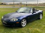 Mazda MX5 NBFL 1.6i Silver Blues edition, Autos, Mazda, Cuir, Entreprise, Boîte manuelle, 2 portes