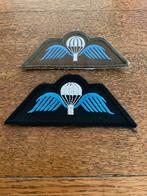 Para A wings kaki - zwart stof, Verzamelen, Verzenden, Rijkswacht