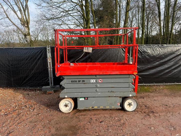 Schaarlift Skyjack 10m., Doe-het-zelf en Bouw, Lieren en Takels, Ophalen