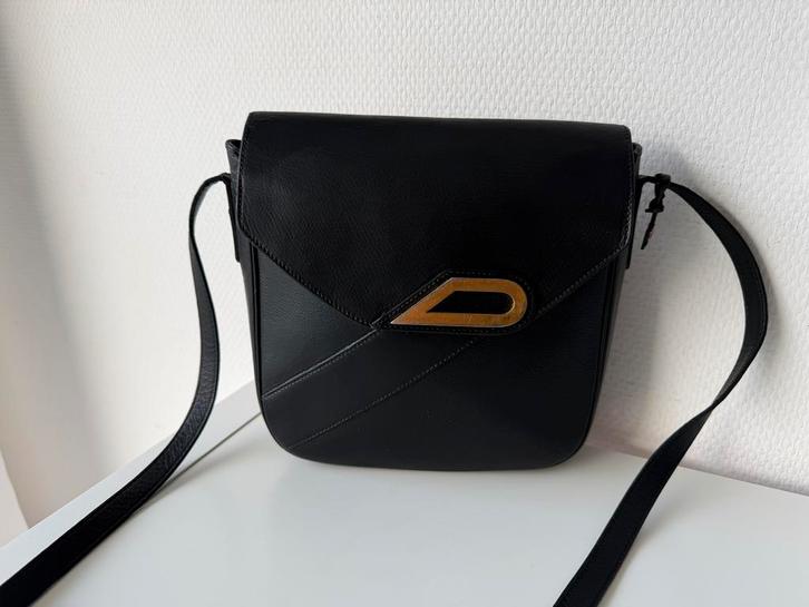 Delvaux handtas, Handtassen en Accessoires, Tassen | Schoudertassen, Zo goed als nieuw, Wit, Ophalen of Verzenden