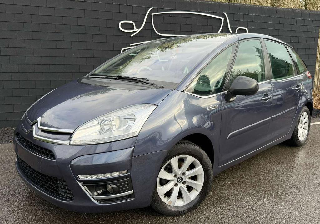 Citroën C4 Picasso 1.6 HDi AIRCO+NAVI+JANTES+EURO 5, Achat, Entreprise, Boîte manuelle, Tissu