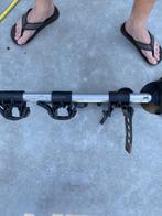 Thule fietsendrager koffer, Ophalen, 3 fietsen of meer, Gebruikt, Achterklepdrager