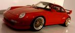 1/18 porsche 993 Carrera 3.8 RSR Guards Red 1996 GT Spirit, Ophalen of Verzenden, Nieuw, Auto, Overige merken
