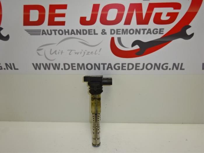 Bobine van een Volkswagen Passat, Auto-onderdelen, Motor en Toebehoren, Volkswagen, Gebruikt, 3 maanden garantie, Ophalen of Verzenden