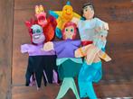 Kleine zeemeermin handpoppen Disney ( B ), Collections, Poupées, Enlèvement ou Envoi