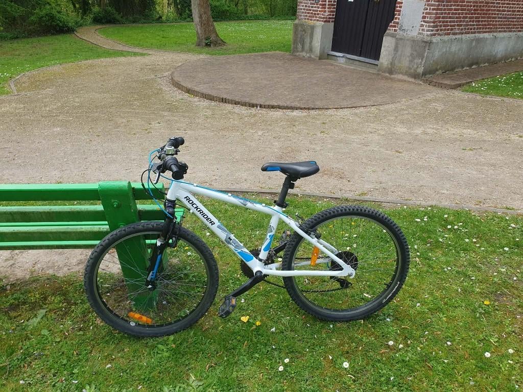 Mountainbike kinderen, Ophalen, Versnellingen, Btwin Decathlon, Gebruikt