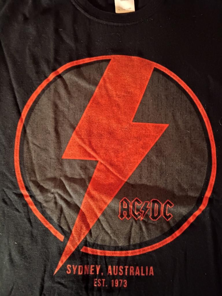 AC/DC, 7 t-shirts XL, Ophalen of Verzenden