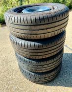 4 roues été 195/65-15 d'une VW Golf, Autos : Pièces & Accessoires, 15 pouces, Pneus et Jantes, Pneus été, Enlèvement