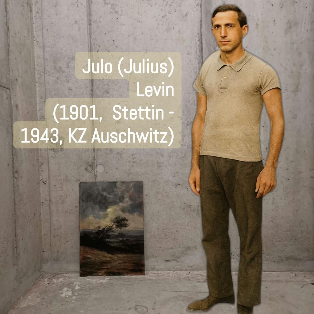 An der Ostseeküste (1933) - Julo Levin (1901–1943), Ophalen