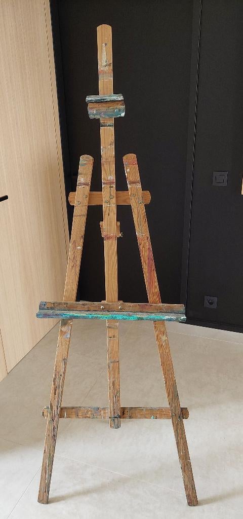 chevalet pour peintre, Enlèvement, Utilisé, Chevalet