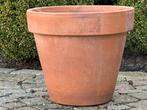 Italiaanse terracotta bloempotten - vorstbestendig - 5 stuks, Ophalen, Rond, Terracotta, Balkon