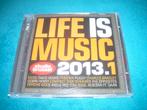 2 CD S - STUDIO BRUSSEL - LIFE IS MUSIC - 2013 . 1, Cd's en Dvd's, Cd's | Verzamelalbums, Ophalen of Verzenden, Zo goed als nieuw