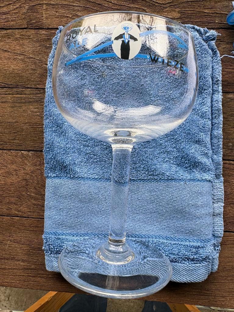 Royal Ale Wieze, Verzenden, Gebruikt, Glas of Glazen, Overige merken