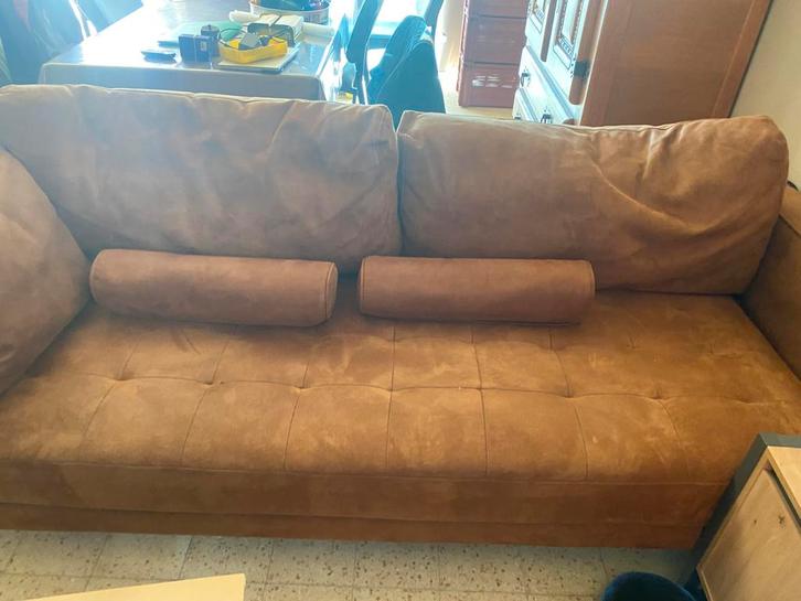 Sièges 3 et 2 places, Maison & Meubles, Canapés | Salons, Comme neuf, Enlèvement