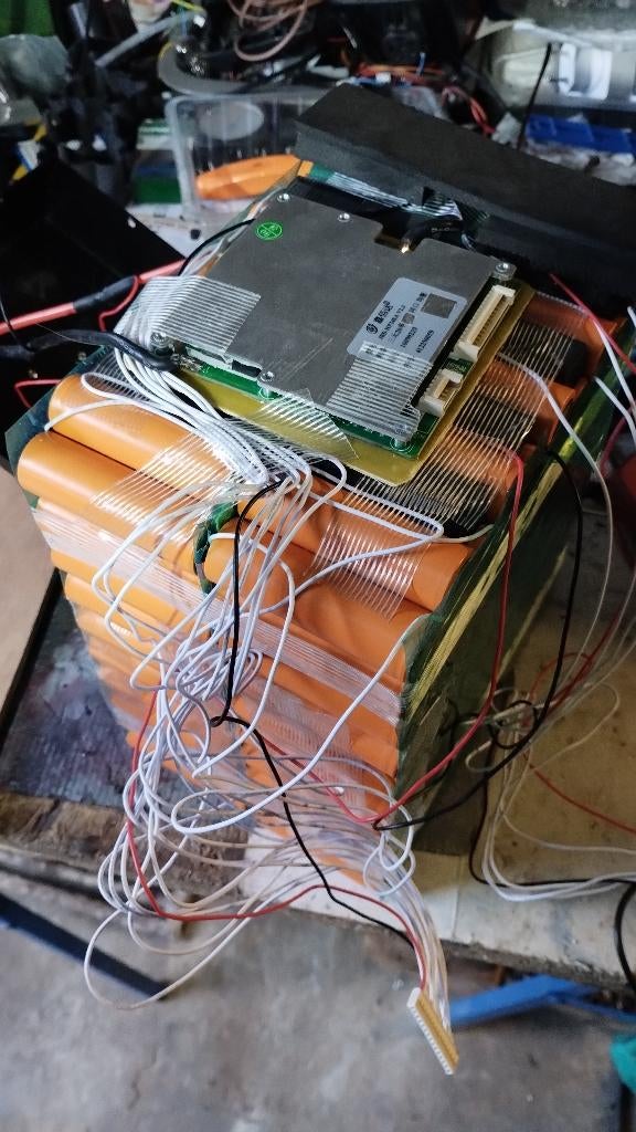 Réparation batterie de trottinette électrique, Enlèvement