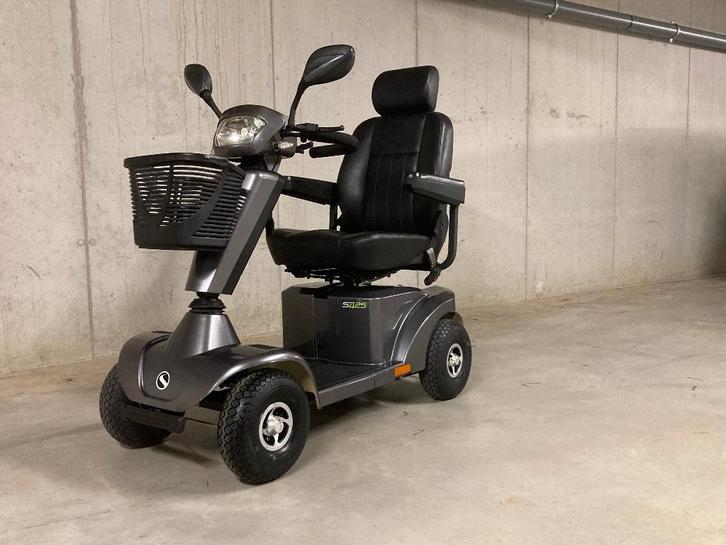 Sterling S425 scootmobiel, Diversen, Brommobielen en Scootmobielen, Gebruikt, Sterling, 16 t/m 25 km, 11 t/m 15 km/u, Ophalen