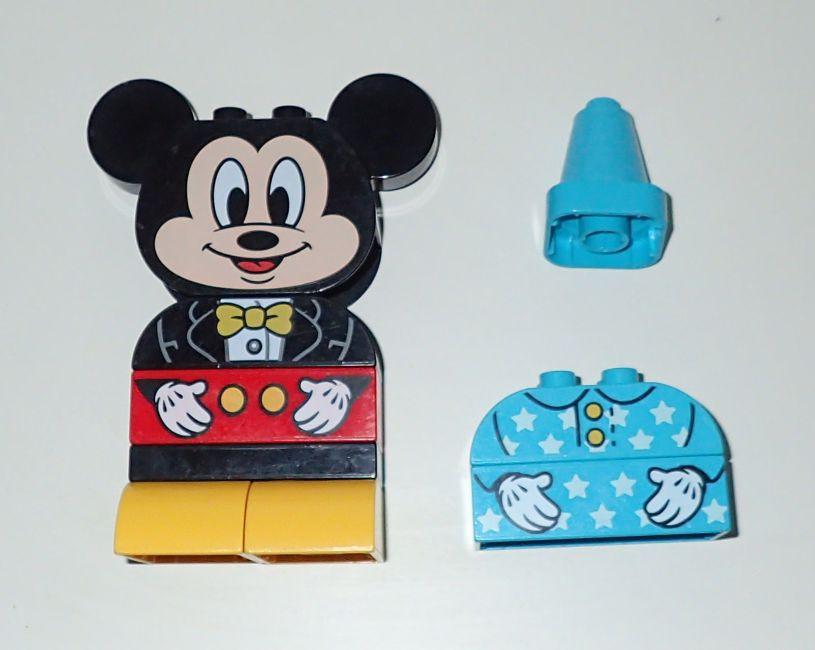 Duplo Mickey Mouse 2 in 1, Kinderen en Baby's, Speelgoed | Duplo en Lego, Gebruikt, Ophalen of Verzenden, Compleet, Complete set