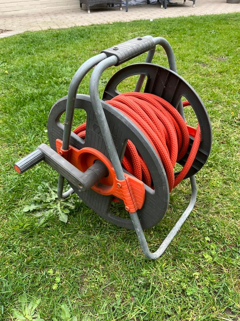 Tuinslang, Ophalen, Zo goed als nieuw, Tuinslang