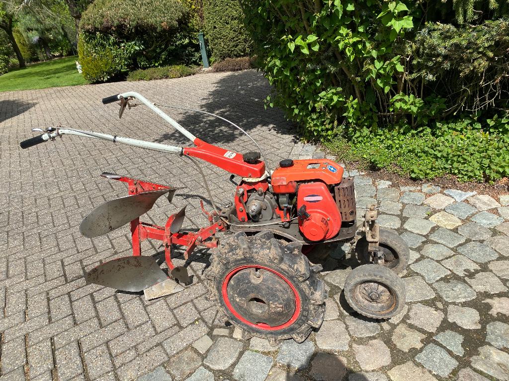 Motoculteur mametora, Doe-het-zelf en Bouw, Gereedschap | Freesmachines, Ophalen, Zo goed als nieuw, Benzine, Tuinfrees