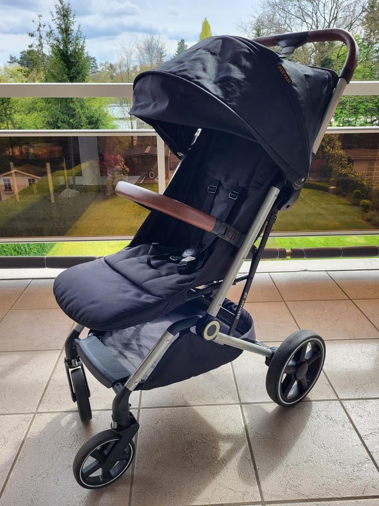 Kinderwagen Deryan XP luxe, Ophalen