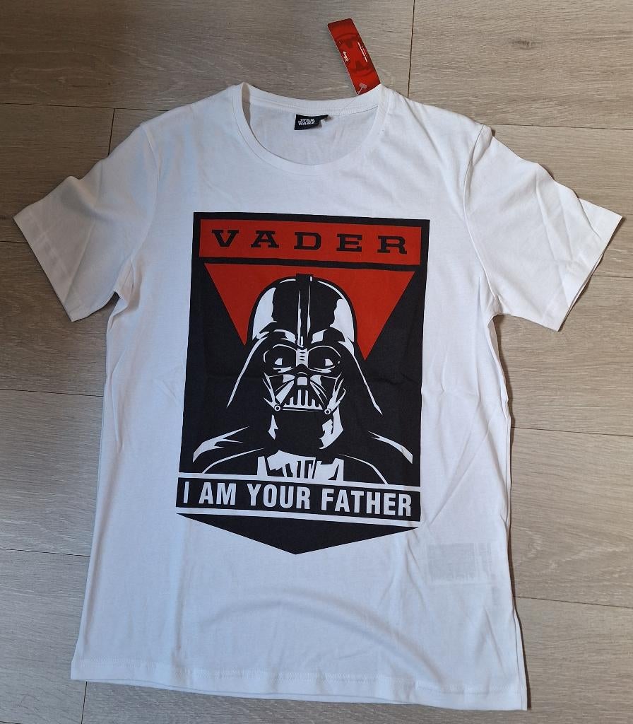 Officieel gelicentieerd Star Wars T-shirt, maat L, NIEUW, Collections, Vêtements & Patrons, Enlèvement ou Envoi, Neuf, Chemise