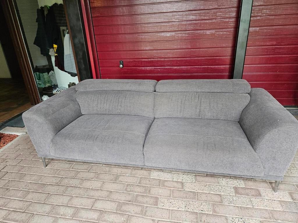 siège 3 places, Maison & Meubles, Canapés | Salons, 200 à 250 cm, Banc droit, Enlèvement, Utilisé