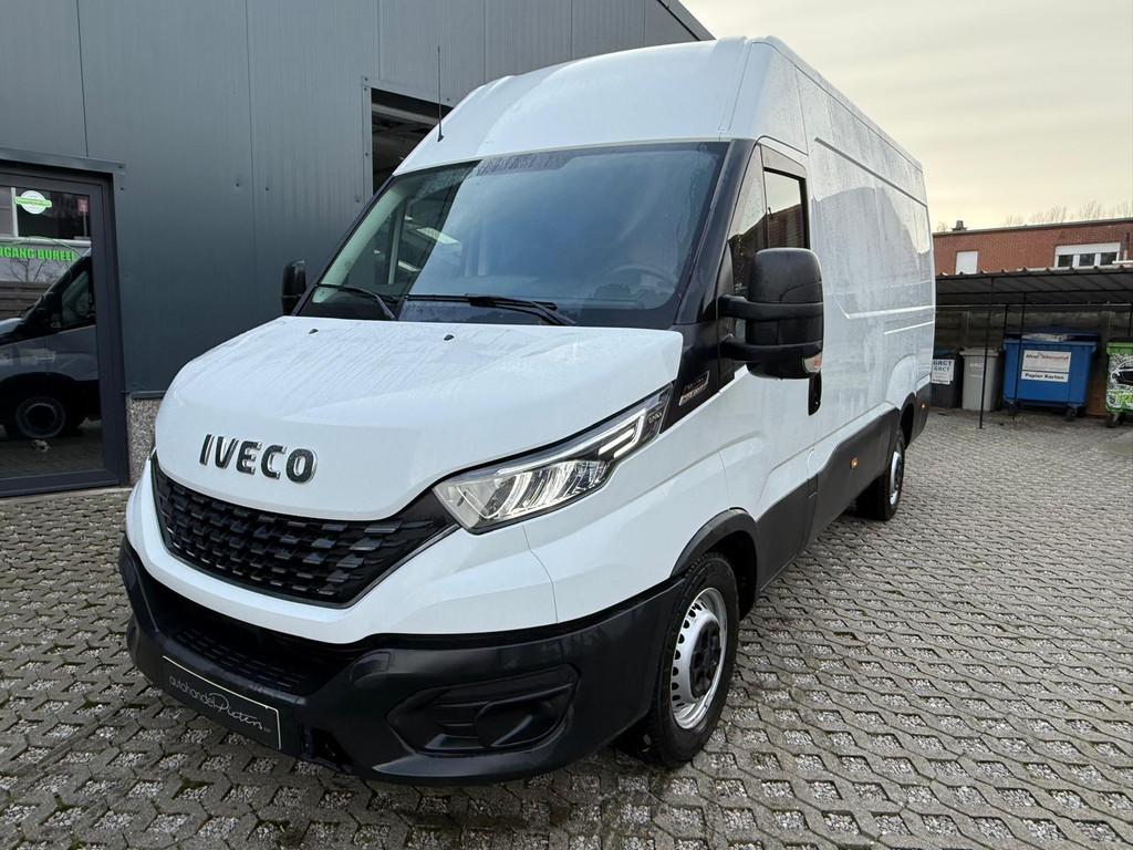 Iveco Daily 3,0 diesel - 3500 kg sleep/Automaat - 22231€+b, Autos, Autos Autre, Achat, Entreprise, 3 places, Cruise Control