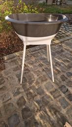 Baignoire pour bébé Luma sur pieds avec siège bébé, Enlèvement