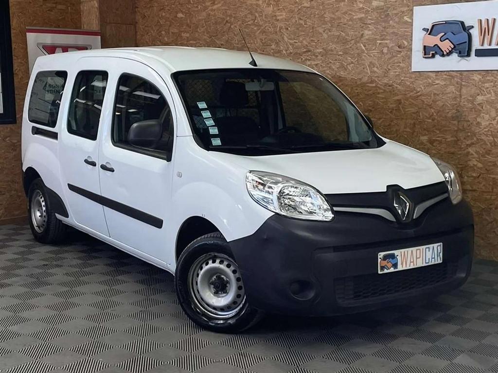 Renault Kangoo Maxi 1.5 dCi eur6d-temp utilitaire, Autos, 118 g/km, Achat, Euro 6, Entreprise