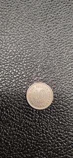 4#    Malaya and british borneo 10 cent 1953, Enlèvement ou Envoi