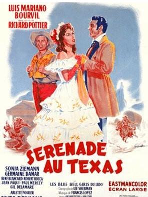 " SERENADE au TEXAS " extrait en film 35mm., TV, Hi-fi & Vidéo, Bobines de film, Enlèvement