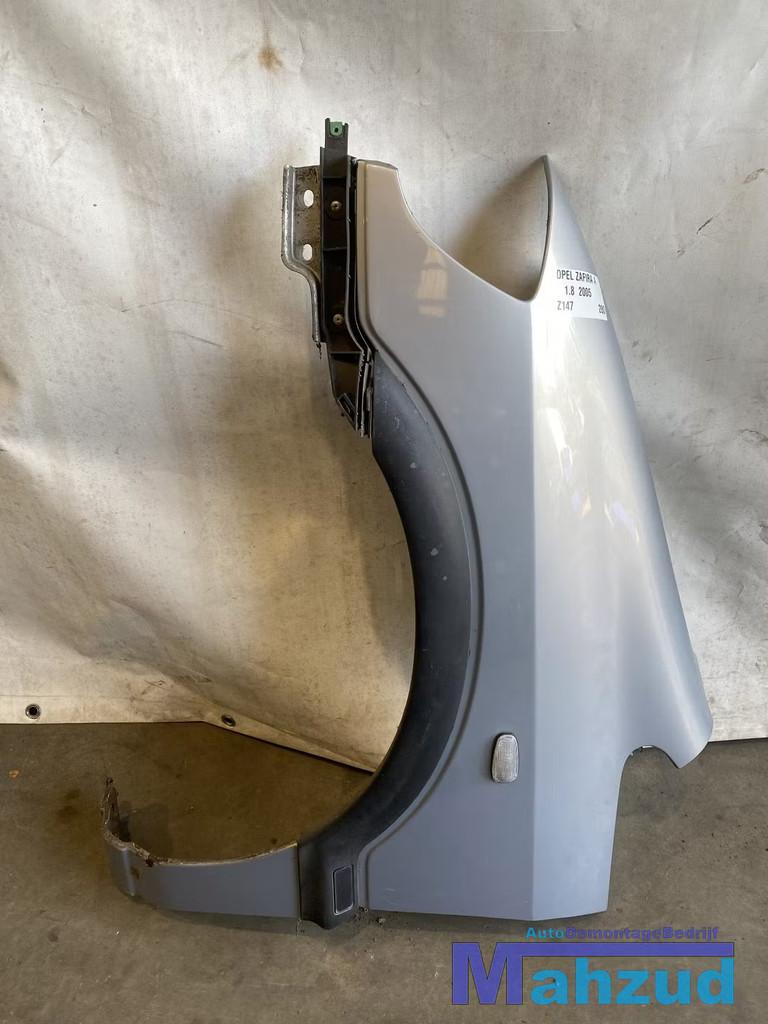 OPEL ZAFIRA A links voorscherm zijscherm scherm Z147 GRIJS, Gebruikt, Opel Automobile GmbH, Kontakt@opel-infoservice.de, Voor