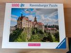 Puzzle 1000 pièces château de Sigmaringen, Hobby & Loisirs créatifs, Enlèvement ou Envoi, Puzzle