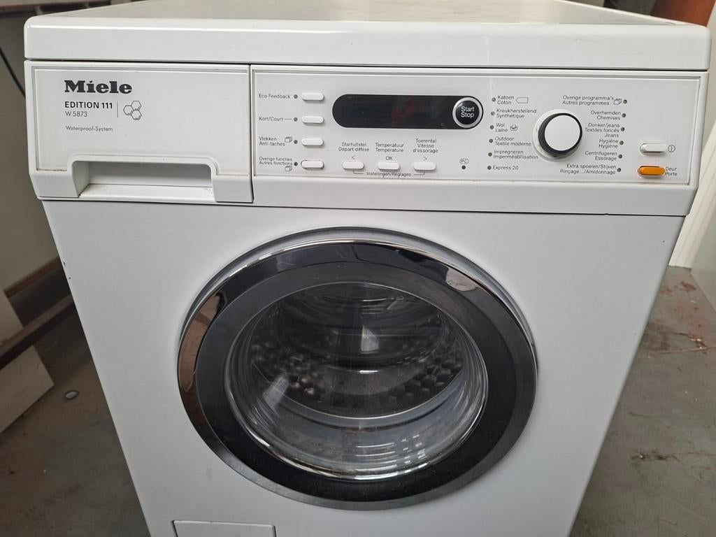 Miele wasmachine, Elektronische apparatuur, Wasmachines, Ophalen