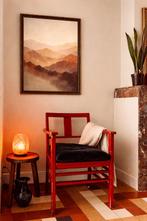 Vintage design stoel, Ophalen, Gebruikt, Vintage, Eén