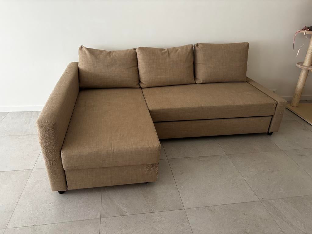 IKEA FRIHETEN sofa, Ophalen, Gebruikt