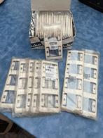 Lot Niko pr 20 creme ouder model afdekplaten 71 mm, Enlèvement, Neuf