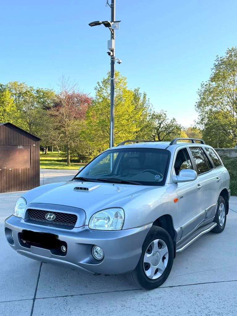 Hyundai Santa fe  - 2005 - 150.000km - Airco, Auto's, Santa Fe, Particulier, Te koop
