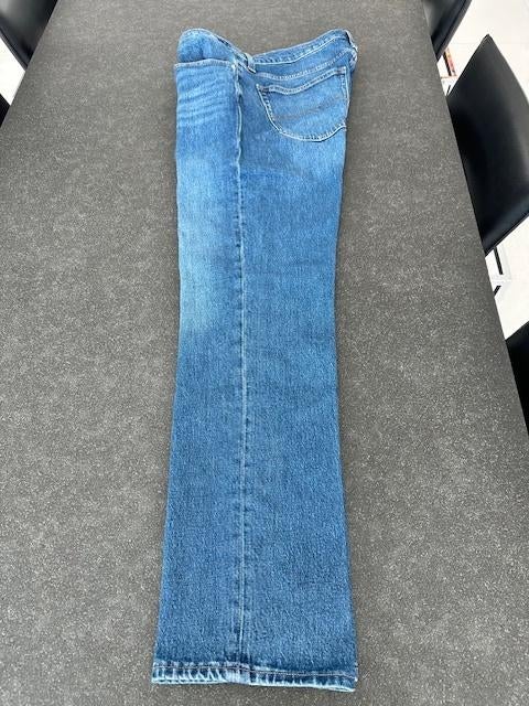 Jeans broek (heren) - Tommy Hilfiger, Kleding | Heren, Spijkerbroeken en Jeans, Ophalen, W36 - W38 (confectie 52/54), Blauw, Nieuw