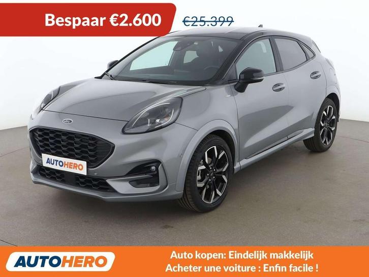 Ford Puma 1.0 EcoBoost Mild-Hybrid ST-Line X (automatique), Autos, Ford, Achat, Puma, ABS, Régulateur de distance, Airbags, Air conditionné